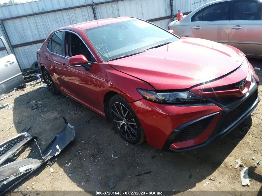 4T1G11AK1PU122849 2023 Toyota Camry Se