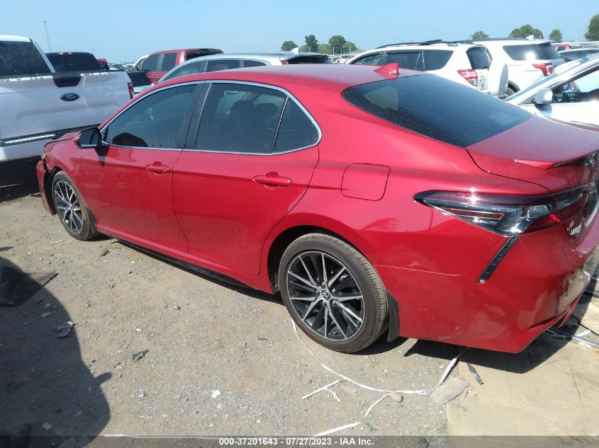 2023 Toyota Camry Se VIN: 4T1G11AK1PU122849 Lot: 37201643