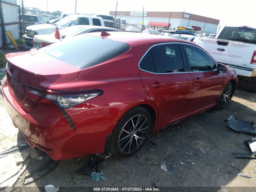 2023 Toyota Camry Se VIN: 4T1G11AK1PU122849 Lot: 37201643