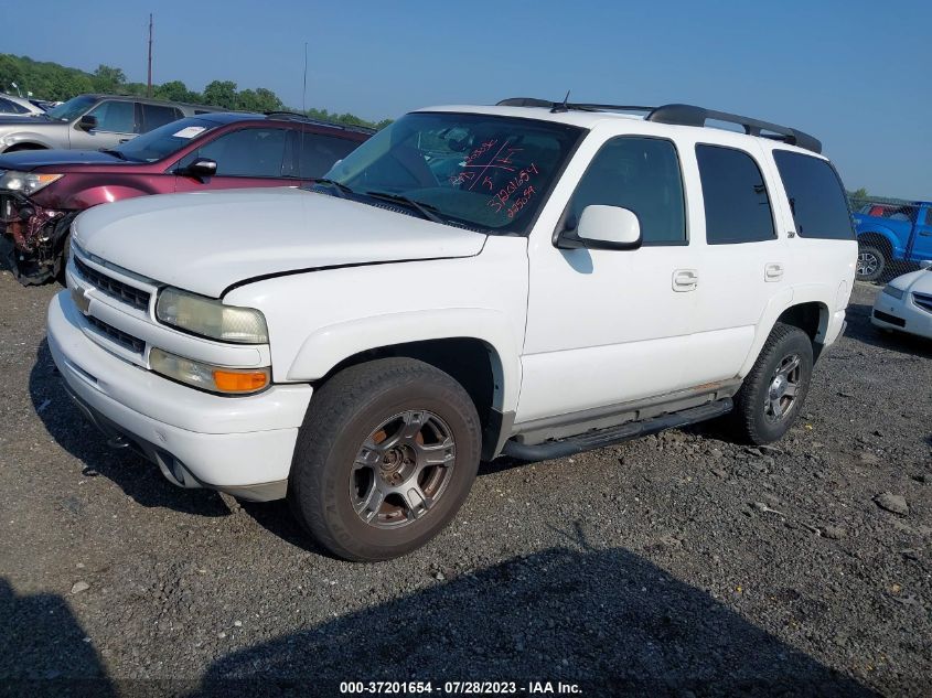 2004 Chevrolet Tahoe Z71 VIN: 1GNEK13Z44R225059 Lot: 37201654