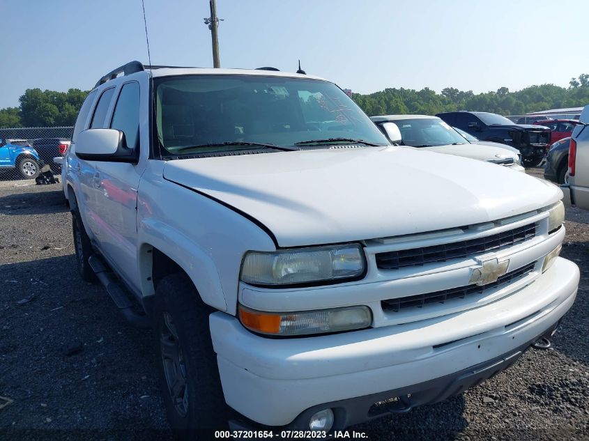 2004 Chevrolet Tahoe Z71 VIN: 1GNEK13Z44R225059 Lot: 37201654