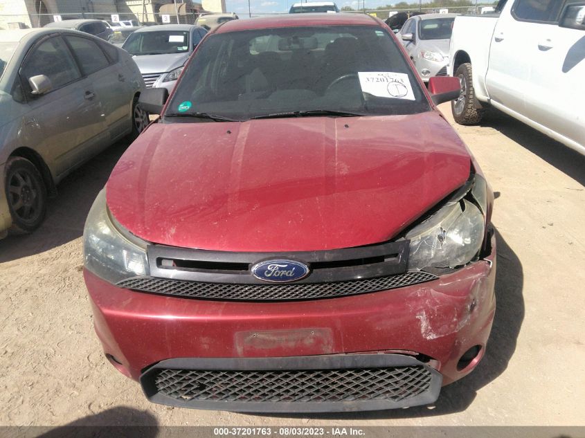 2010 Ford Focus Ses VIN: 1FAHP3GN9AW263626 Lot: 37201763