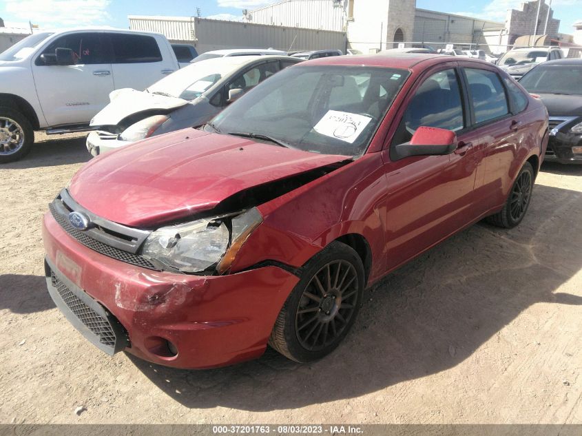 2010 Ford Focus Ses VIN: 1FAHP3GN9AW263626 Lot: 37201763