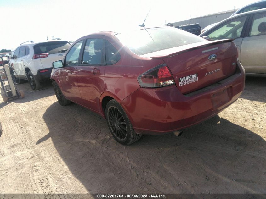 2010 Ford Focus Ses VIN: 1FAHP3GN9AW263626 Lot: 37201763