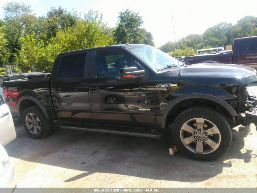 1FTFW1ET1DFB66970 2013 Ford F-150 Fx4