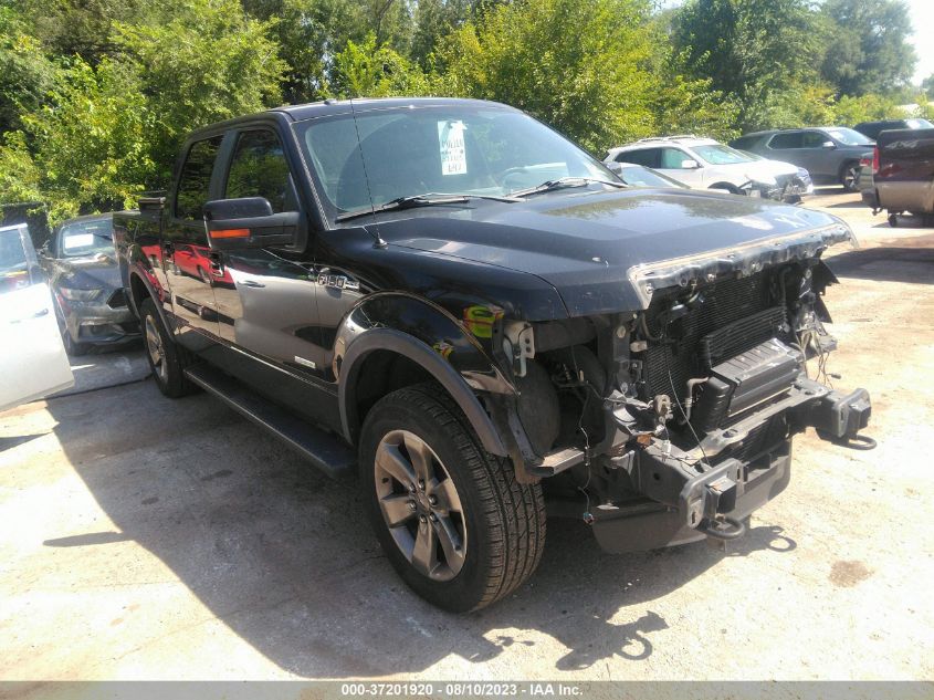 1FTFW1ET1DFB66970 2013 Ford F-150 Fx4