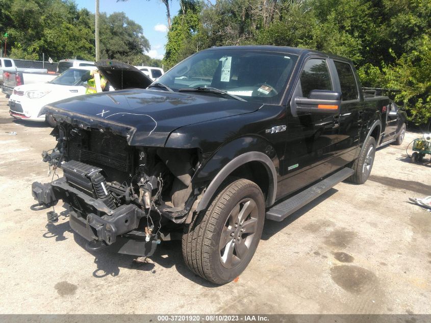 1FTFW1ET1DFB66970 2013 Ford F-150 Fx4