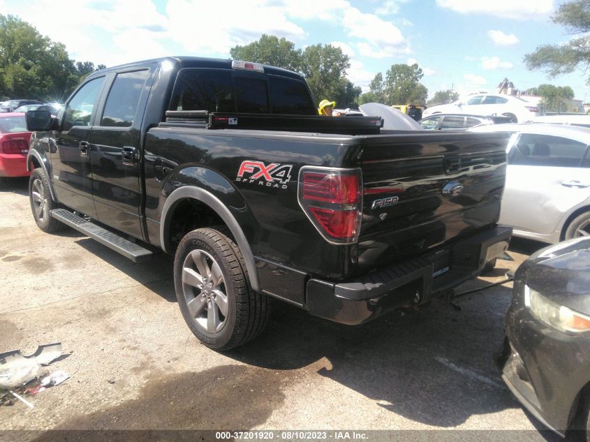 1FTFW1ET1DFB66970 2013 Ford F-150 Fx4