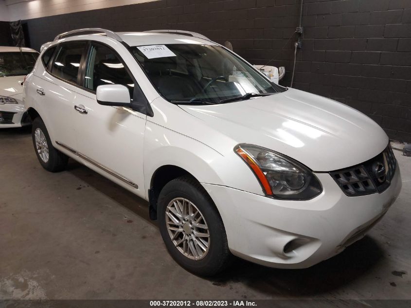 2015 Nissan Rogue Select S VIN: JN8AS5MV6FW771445 Lot: 37202012