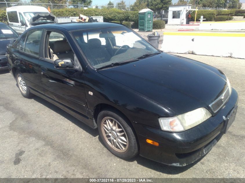 2001 Infiniti G20 Luxury VIN: JNKCP11AX1T406968 Lot: 37202116