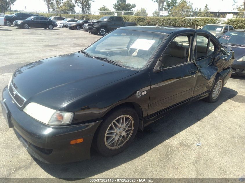 2001 Infiniti G20 Luxury VIN: JNKCP11AX1T406968 Lot: 37202116