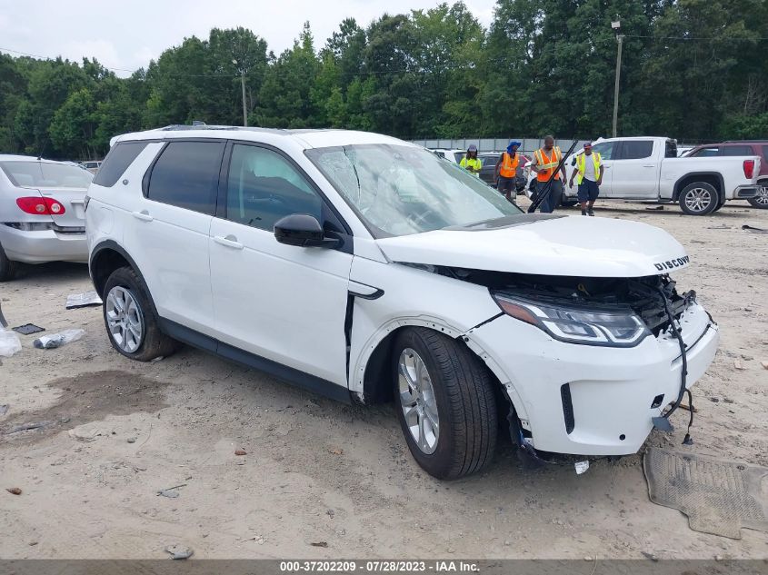 2023 Land Rover Discovery Sport VIN: SALCJ2FX1PH323813 Lot: 40796939