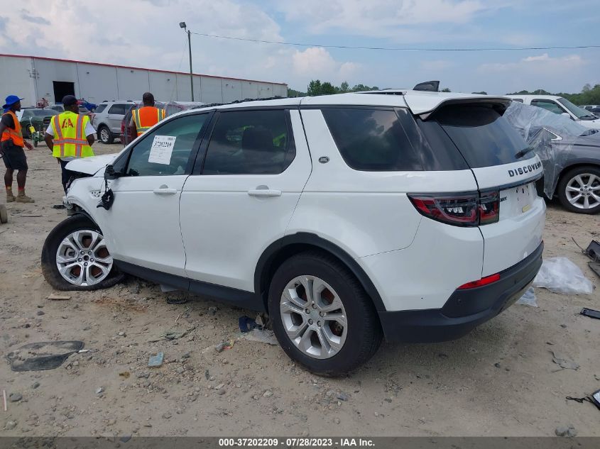 2023 Land Rover Discovery Sport VIN: SALCJ2FX1PH323813 Lot: 40796939