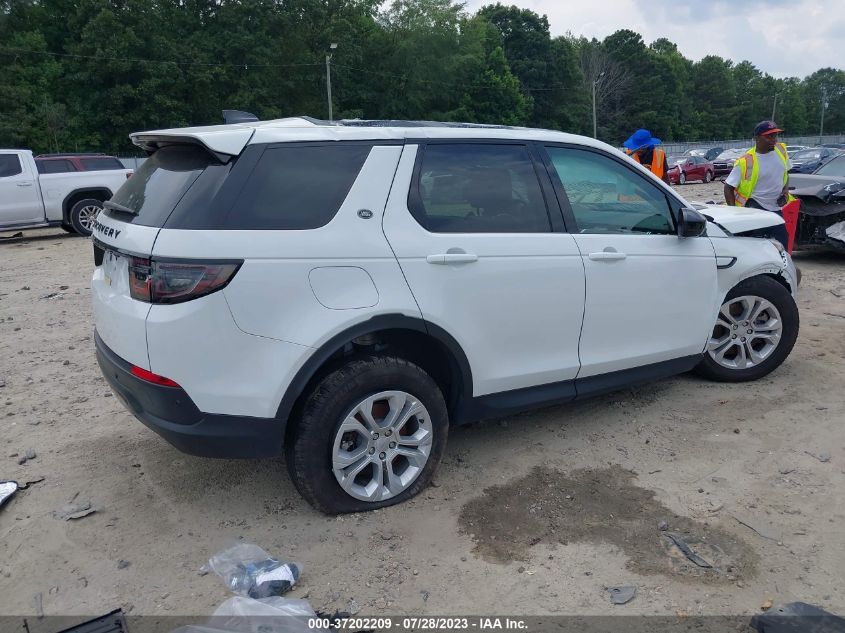 2023 Land Rover Discovery Sport VIN: SALCJ2FX1PH323813 Lot: 40796939