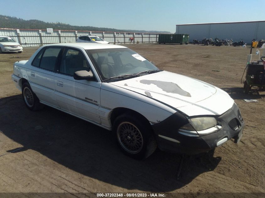 1994 Pontiac Grand Am Se VIN: 1G2NE55M1RC775469 Lot: 37202348