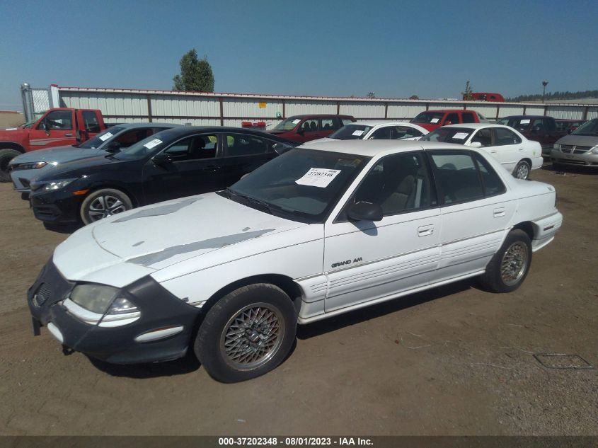 1994 Pontiac Grand Am Se VIN: 1G2NE55M1RC775469 Lot: 37202348