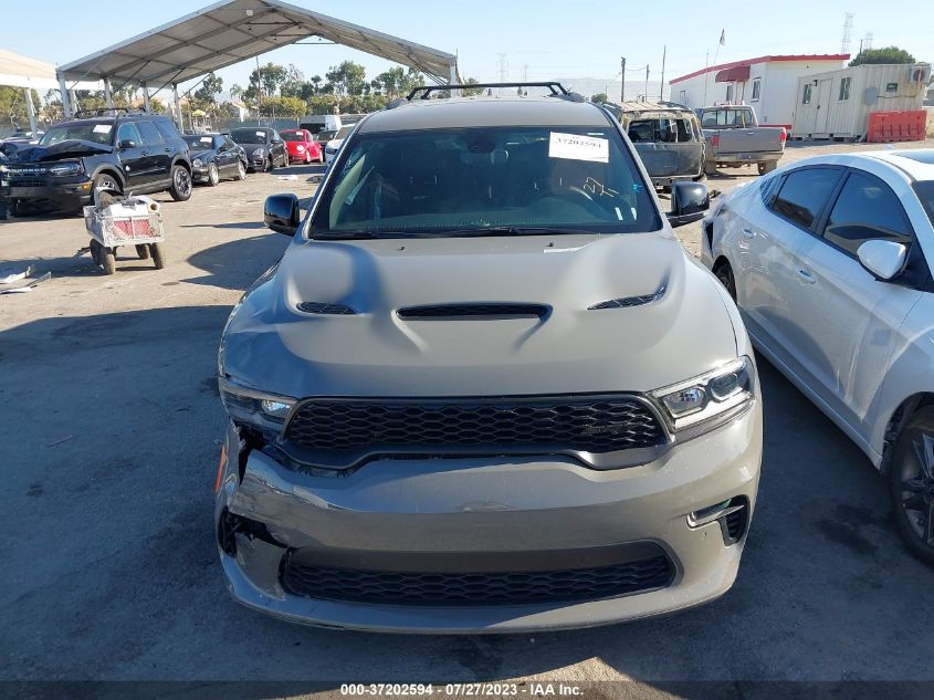 2022 Dodge Durango Srt 392 VIN: 1C4SDJGJ1NC187482 Lot: 37202594