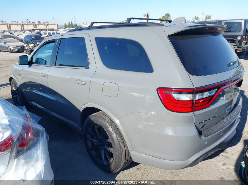 2022 Dodge Durango Srt 392 VIN: 1C4SDJGJ1NC187482 Lot: 37202594