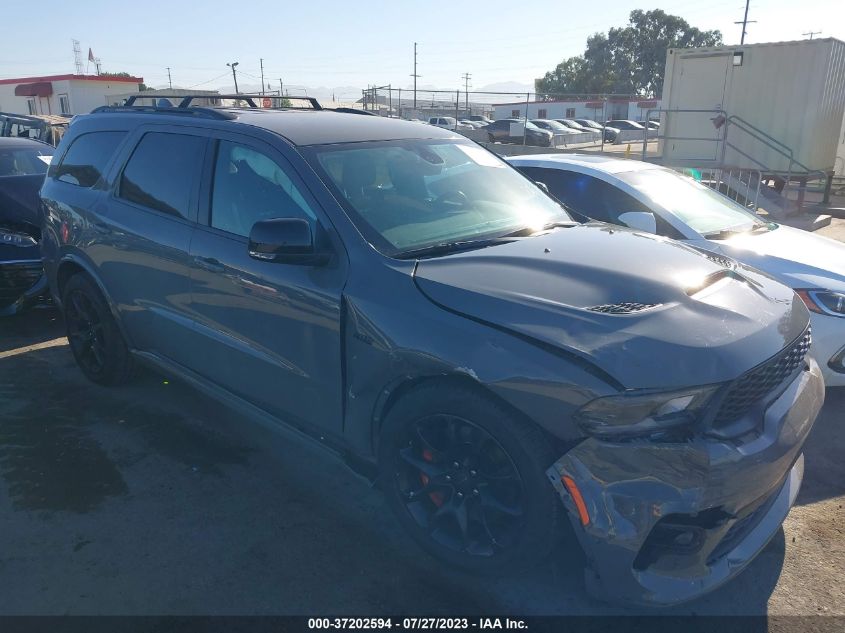 2022 Dodge Durango Srt 392 VIN: 1C4SDJGJ1NC187482 Lot: 37202594