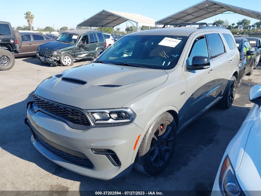 2022 Dodge Durango Srt 392 VIN: 1C4SDJGJ1NC187482 Lot: 37202594