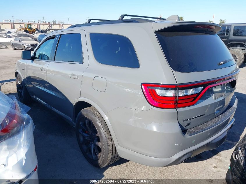 2022 Dodge Durango Srt 392 VIN: 1C4SDJGJ1NC187482 Lot: 37202594