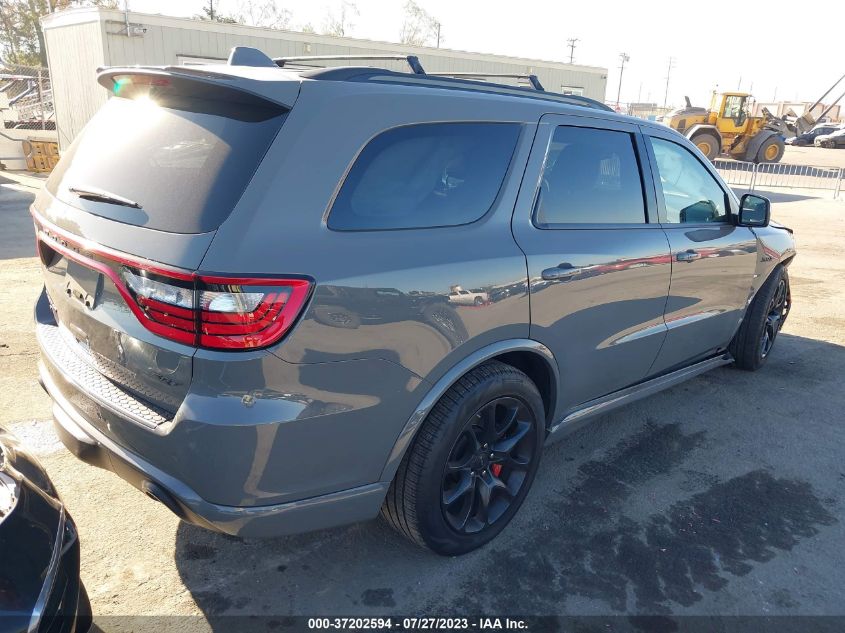 2022 Dodge Durango Srt 392 VIN: 1C4SDJGJ1NC187482 Lot: 37202594