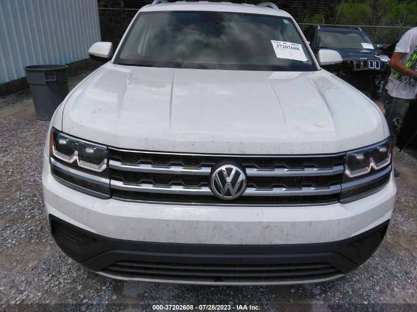 2019 Volkswagen Atlas 2.0T S VIN: 1V2AP2CAXKC619205 Lot: 37202608