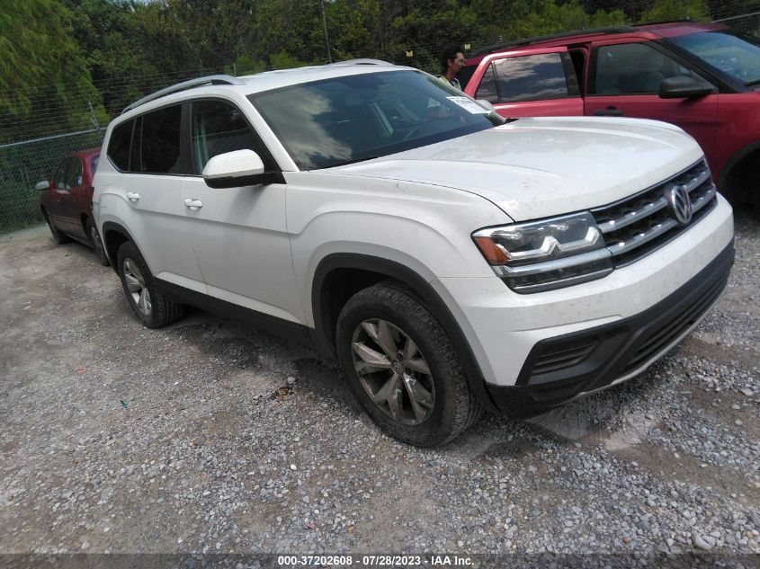 2019 Volkswagen Atlas 2.0T S VIN: 1V2AP2CAXKC619205 Lot: 37202608