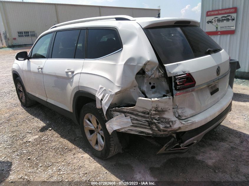 2019 Volkswagen Atlas 2.0T S VIN: 1V2AP2CAXKC619205 Lot: 37202608