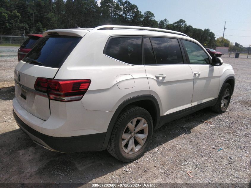 2019 Volkswagen Atlas 2.0T S VIN: 1V2AP2CAXKC619205 Lot: 37202608