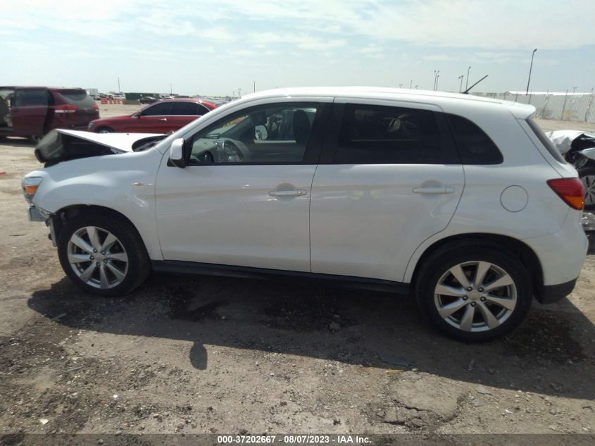 2014 Mitsubishi Outlander Sport Es VIN: 4A4AP3AU9EE015134 Lot: 37202667