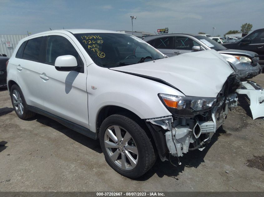 2014 Mitsubishi Outlander Sport Es VIN: 4A4AP3AU9EE015134 Lot: 37202667