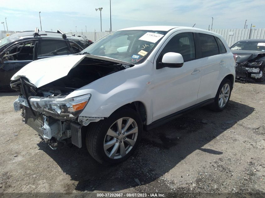 2014 Mitsubishi Outlander Sport Es VIN: 4A4AP3AU9EE015134 Lot: 37202667