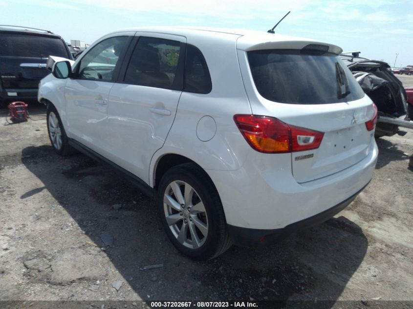 2014 Mitsubishi Outlander Sport Es VIN: 4A4AP3AU9EE015134 Lot: 37202667