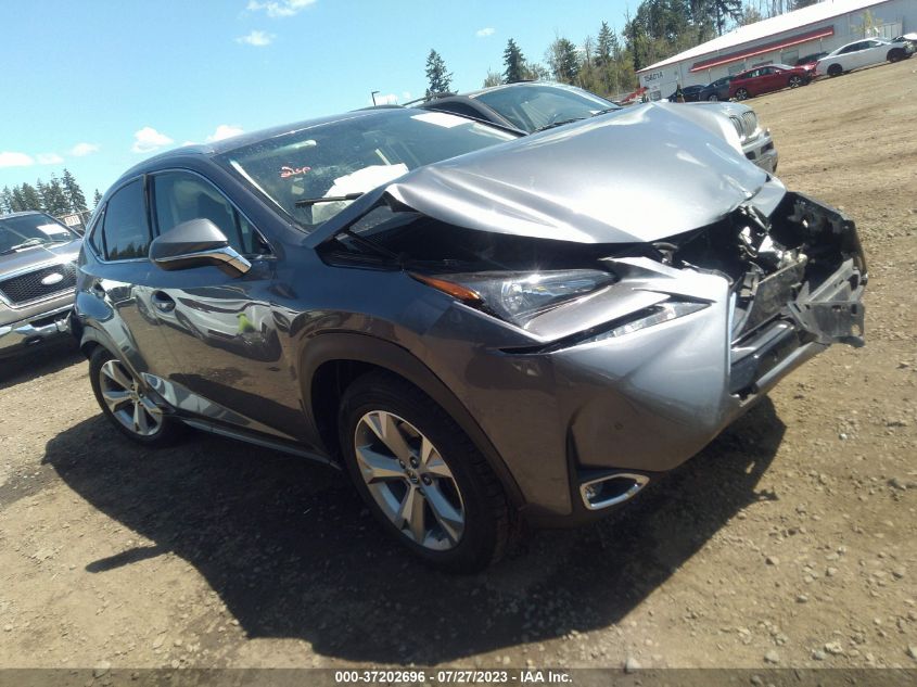 JTJBARBZ8H2098259 2017 Lexus Nx Nx Turbo