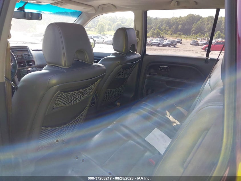 2007 Honda Pilot Ex-L VIN: 5FNYF28617B034997 Lot: 37203217