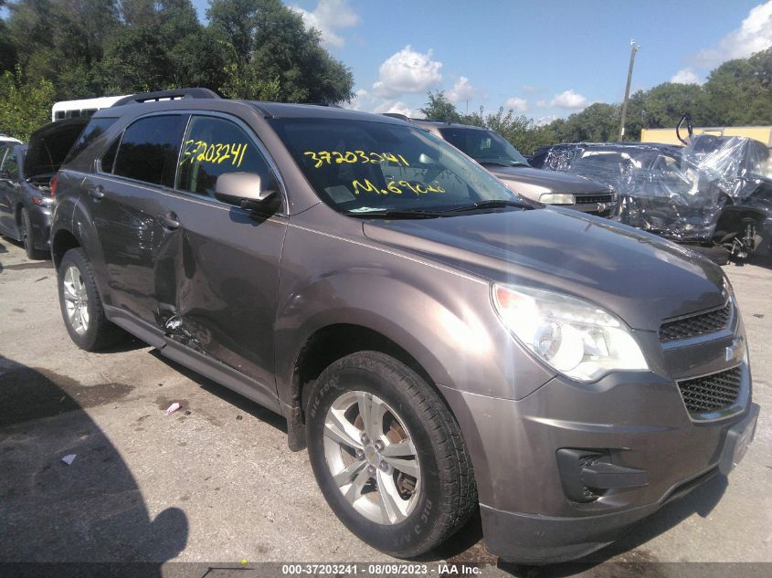 2012 Chevrolet Equinox 1Lt VIN: 2GNALDEK1C6129252 Lot: 37203241