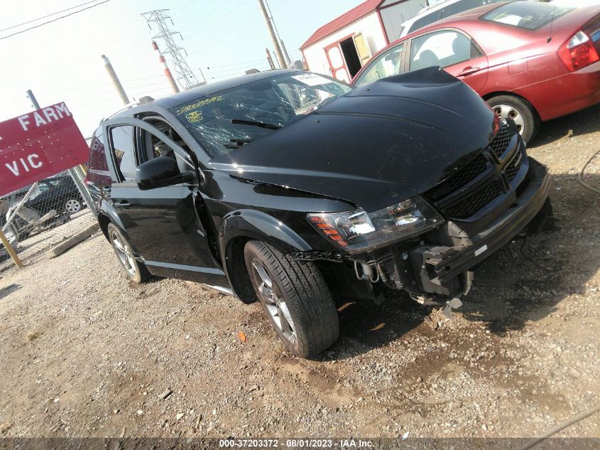 2017 Dodge Journey Crossroad Plus VIN: 3C4PDCGB8HT566708 Lot: 37203372