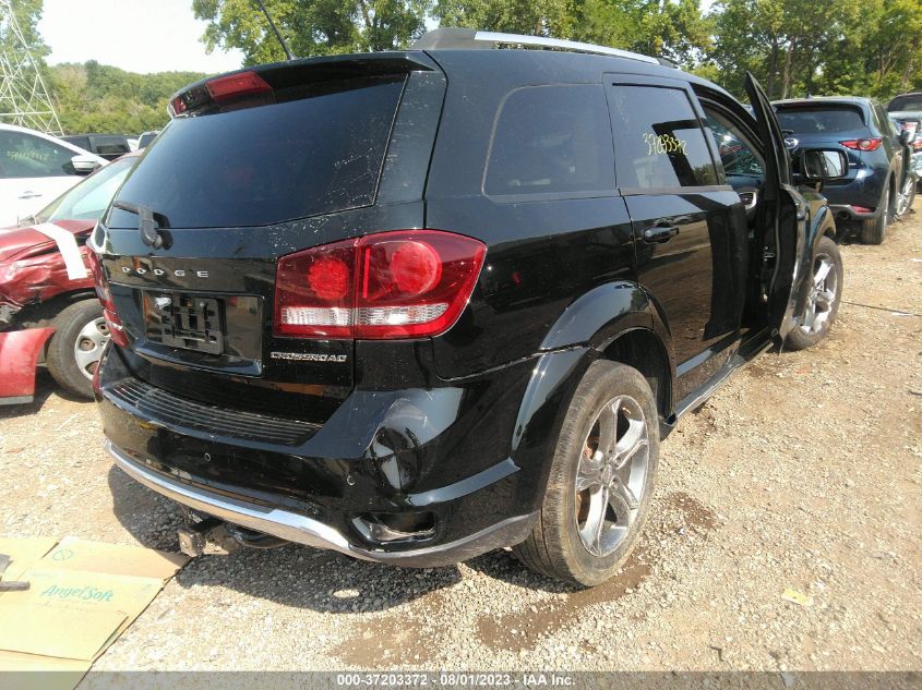 2017 Dodge Journey Crossroad Plus VIN: 3C4PDCGB8HT566708 Lot: 37203372