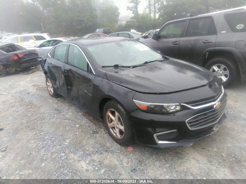 2016 Chevrolet Malibu Ls VIN: 1G1ZB5ST1GF234685 Lot: 37203634