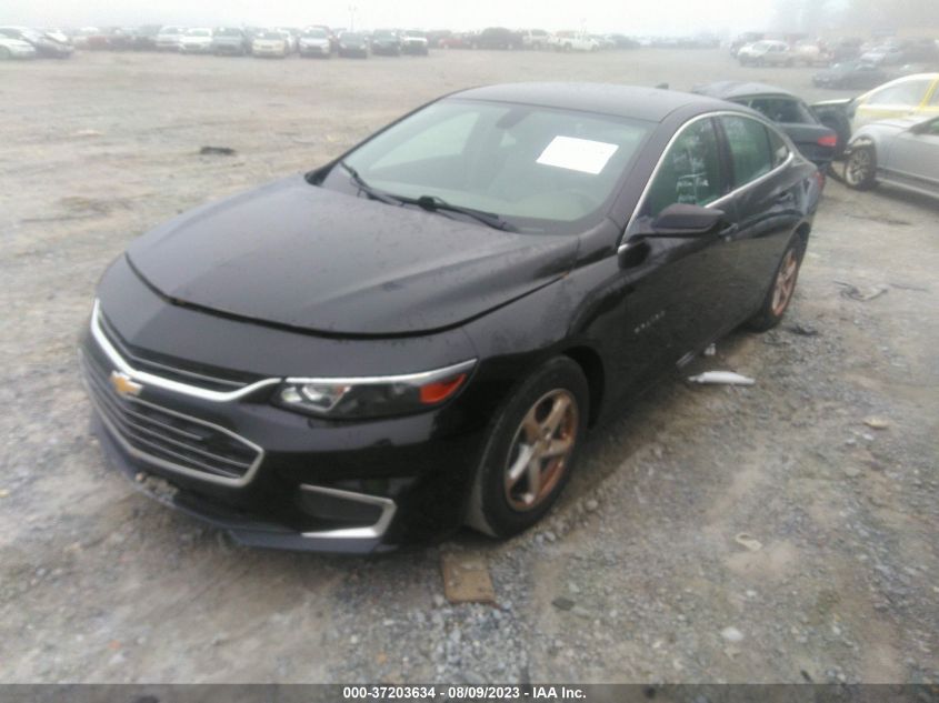 2016 Chevrolet Malibu Ls VIN: 1G1ZB5ST1GF234685 Lot: 37203634