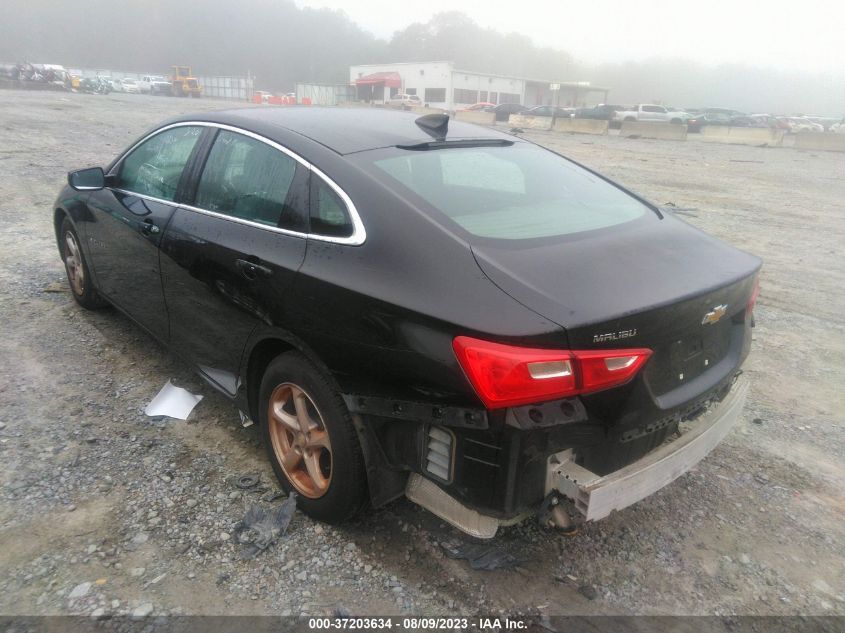 2016 Chevrolet Malibu Ls VIN: 1G1ZB5ST1GF234685 Lot: 37203634