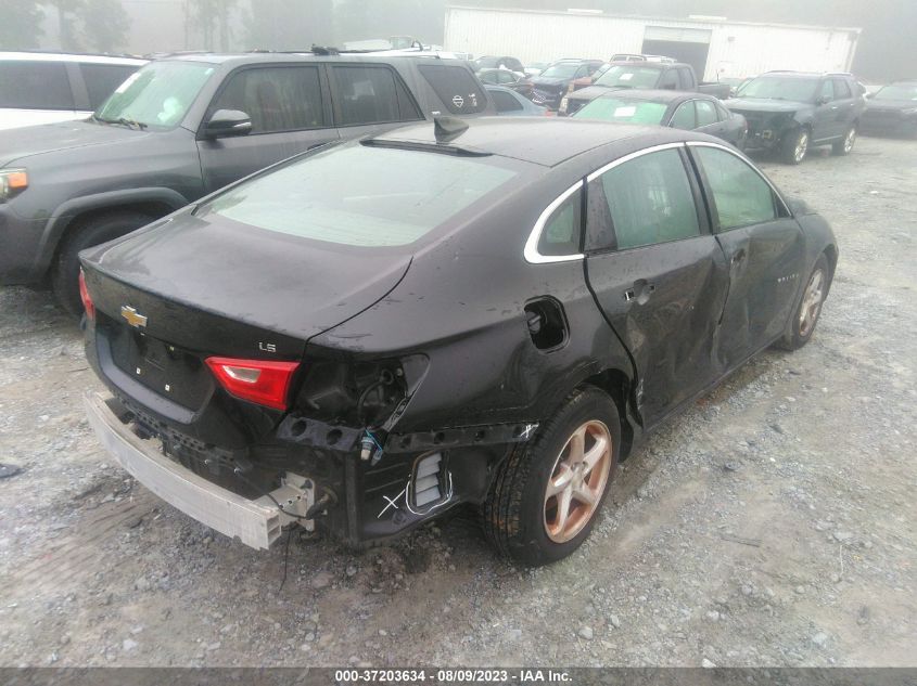 2016 Chevrolet Malibu Ls VIN: 1G1ZB5ST1GF234685 Lot: 37203634