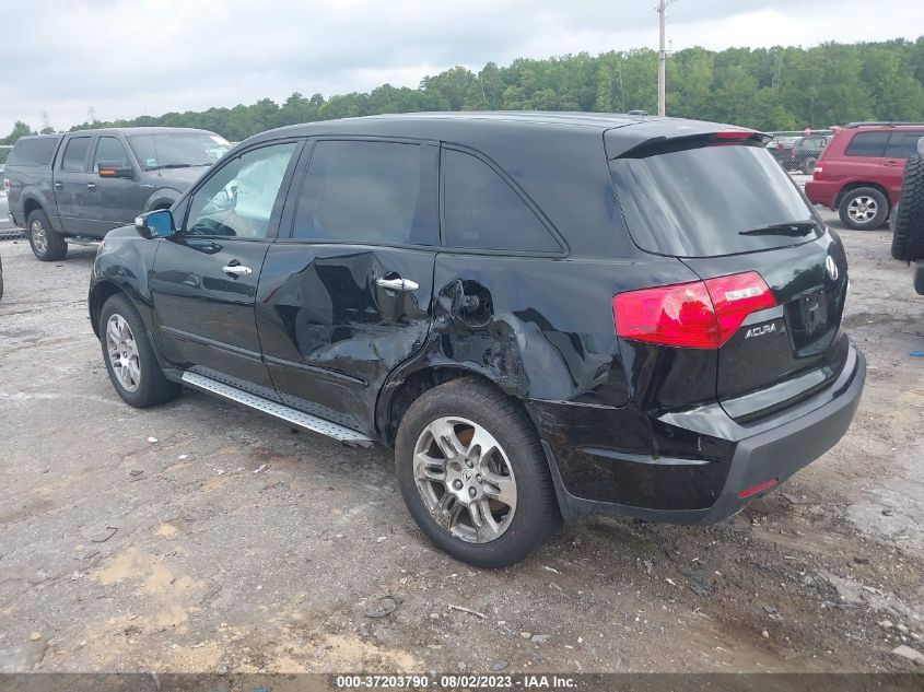 2008 Acura Mdx Tech Pkg VIN: 2HNYD28398H518174 Lot: 37203790