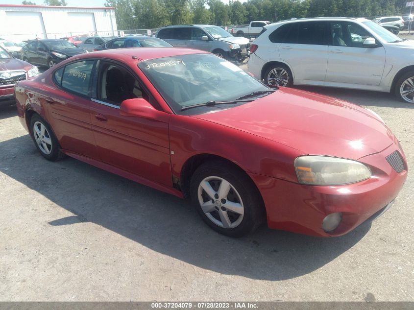 2G2WP552971181499 2007 Pontiac Grand Prix