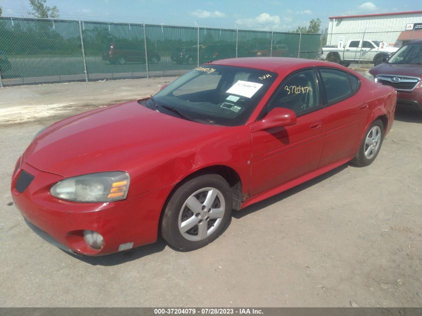 2G2WP552971181499 2007 Pontiac Grand Prix