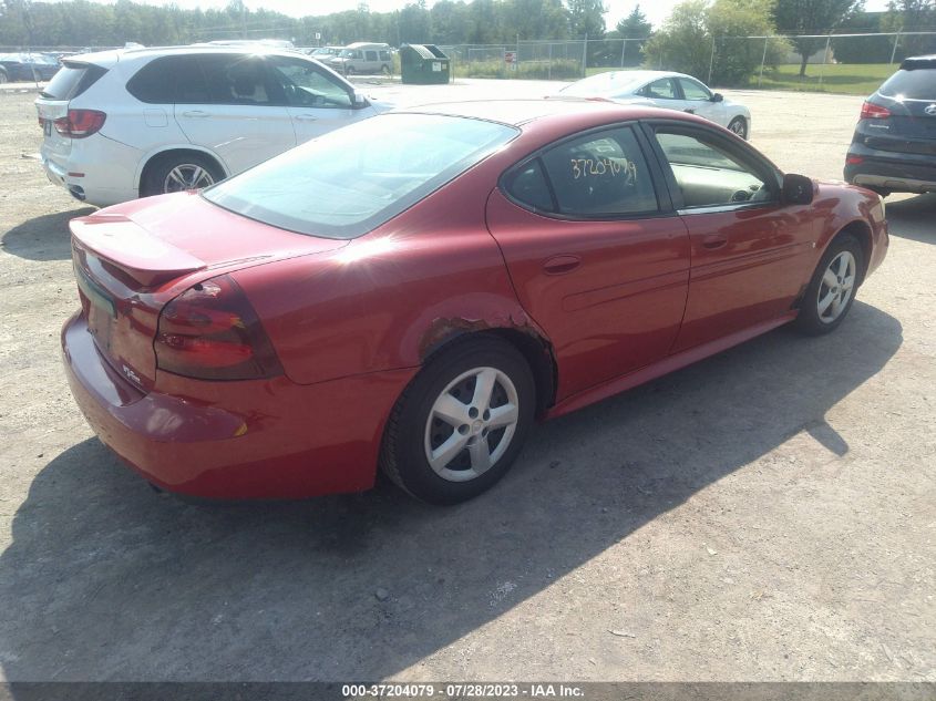 2G2WP552971181499 2007 Pontiac Grand Prix