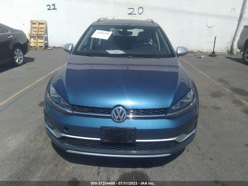 2019 Volkswagen Golf Alltrack S/Se/Sel VIN: 3VWH17AU8KM521250 Lot: 37204400