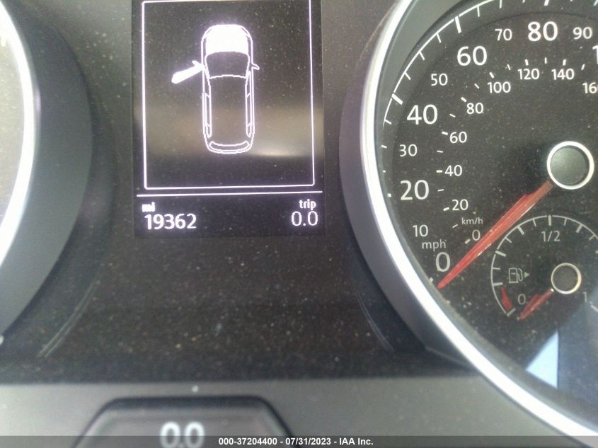 2019 Volkswagen Golf Alltrack S/Se/Sel VIN: 3VWH17AU8KM521250 Lot: 37204400