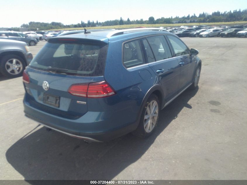 2019 Volkswagen Golf Alltrack S/Se/Sel VIN: 3VWH17AU8KM521250 Lot: 37204400